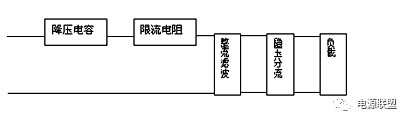 直流电源规划中如何应用阻容降压原理？