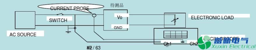 直流开关电源测试项目有哪些？
