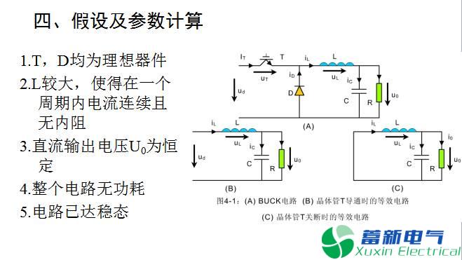 DC-DC直流开关电源降压变换器（BUCK变换器）