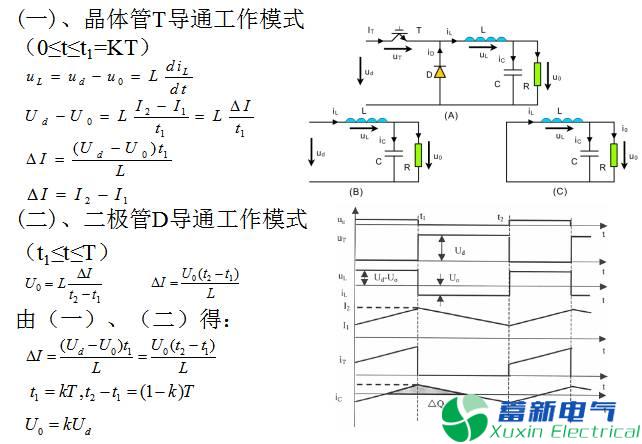 DC-DC直流开关电源降压变换器（BUCK变换器）