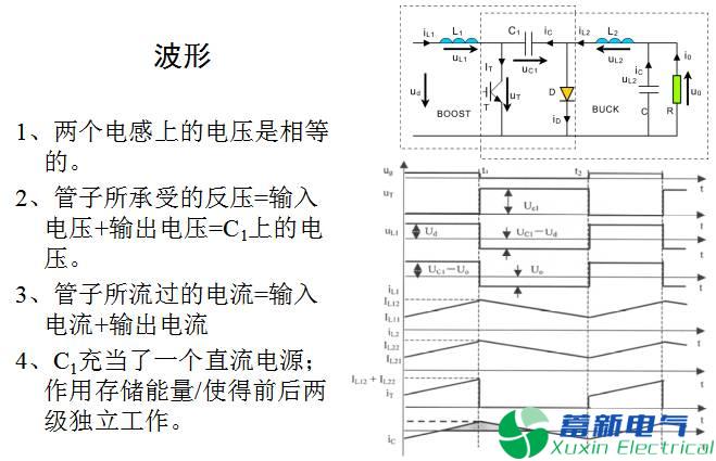 直流开关电源升压-降压变换器（CUK变换器）