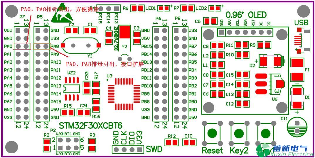 程控直流电源工程师都想研究这款STM32开发板