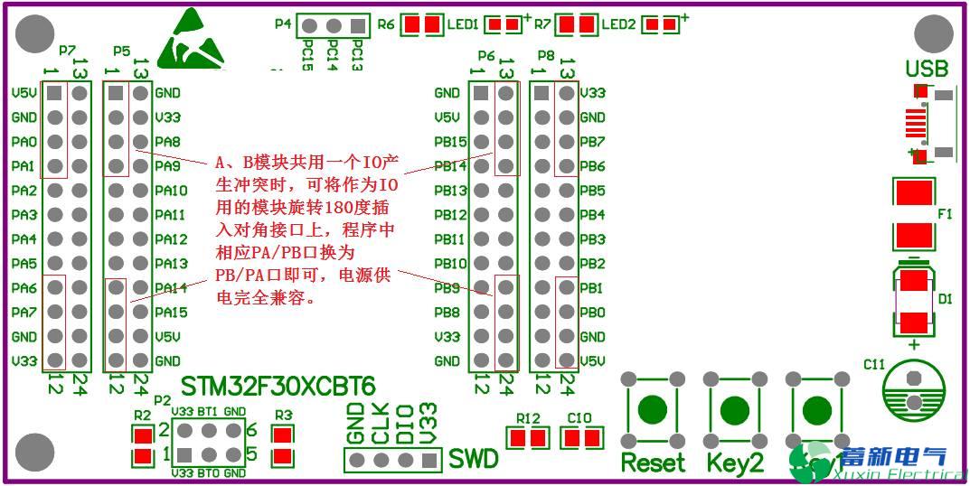 程控直流电源工程师都想研究这款STM32开发板