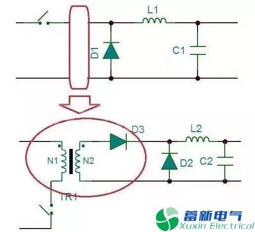 学习点历史-直流开关电源拓扑结构的进化史诗级别大片！