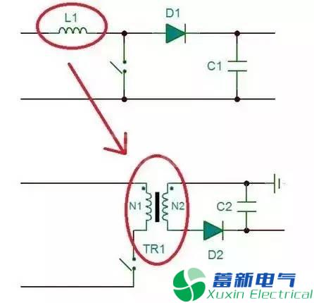 学习点历史-直流开关电源拓扑结构的进化史诗级别大片！