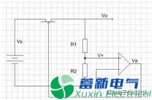 线性直流电源的作业原理图