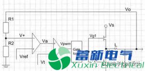 直流开关电源的作业原理图