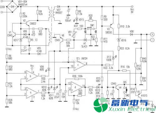 手机中锂离子电池直流开关电源充电器原理介绍