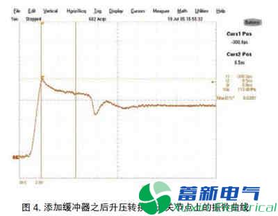 用合适的“RC”可消除直流开关电源振铃？