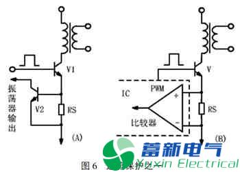 可编程直流稳压电源安全保护电路剖析