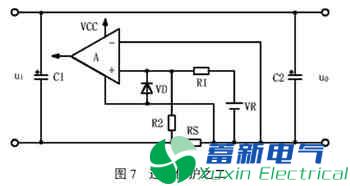 可编程直流稳压电源安全保护电路剖析