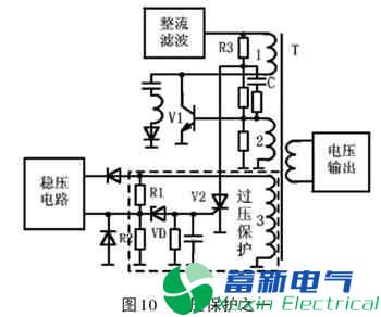 可编程直流稳压电源安全保护电路剖析