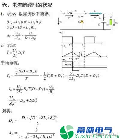 你一定需要的直流开关电源电路知识资料