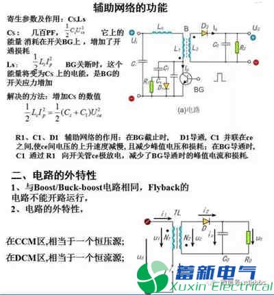 你一定需要的直流开关电源电路知识资料