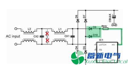 直流开关电源六级能效怎么设计？