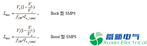 直流开关电源的电感选择和布局布线