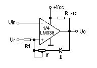 几种常见的电压比较器电路