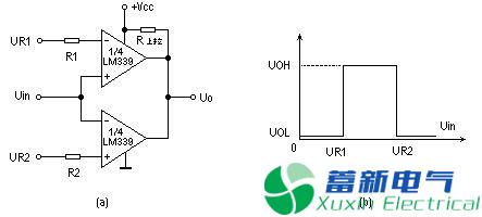 几种常见的电压比较器电路