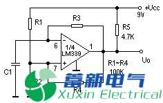 几种常见的电压比较器电路