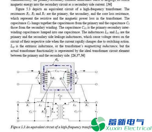 典型直流开关电源MOS电流波形的精确剖析