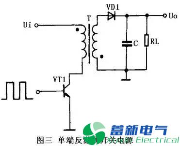 直流开关电源工作原理及电路图