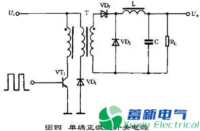 直流开关电源工作原理及电路图