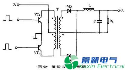 直流开关电源工作原理及电路图