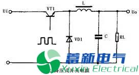 直流开关电源工作原理及电路图