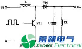 直流开关电源工作原理及电路图