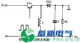 直流开关电源工作原理及电路图