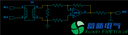 直流开关电源高频交流信号采样电路设计
