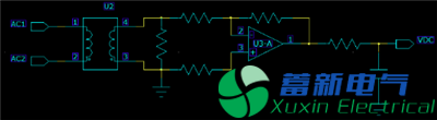直流开关电源高频交流信号采样电路设计
