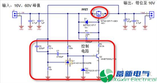 直流开关电源电路设计人员如何处理瞬态电压？