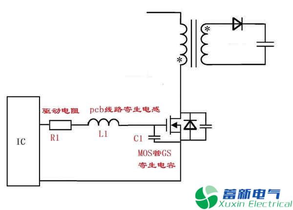 程控直流电源工程师解析mos管的GS波形振荡怎么消除？