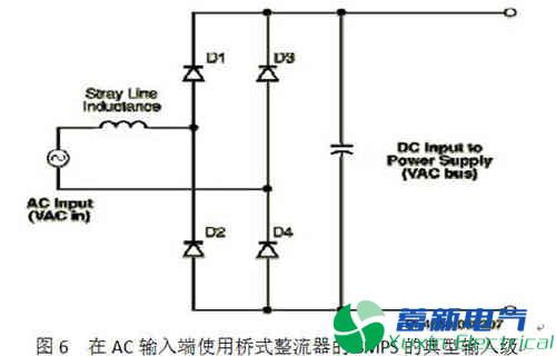 选择好的整流二极管可以简化AC/DC直流开关电源转换器中的EMI滤波器电路并降低其成本