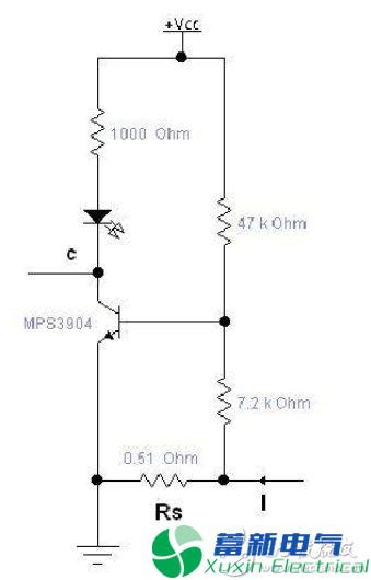直流开关电源电路设计工程师怎么用廉价方法的电流检测电路？