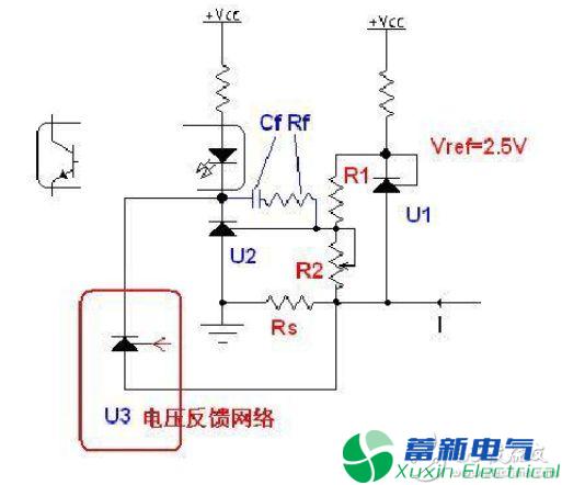 直流开关电源电路设计工程师怎么用廉价方法的电流检测电路？