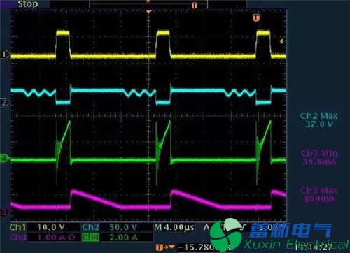 解析直流稳压电源各种波形